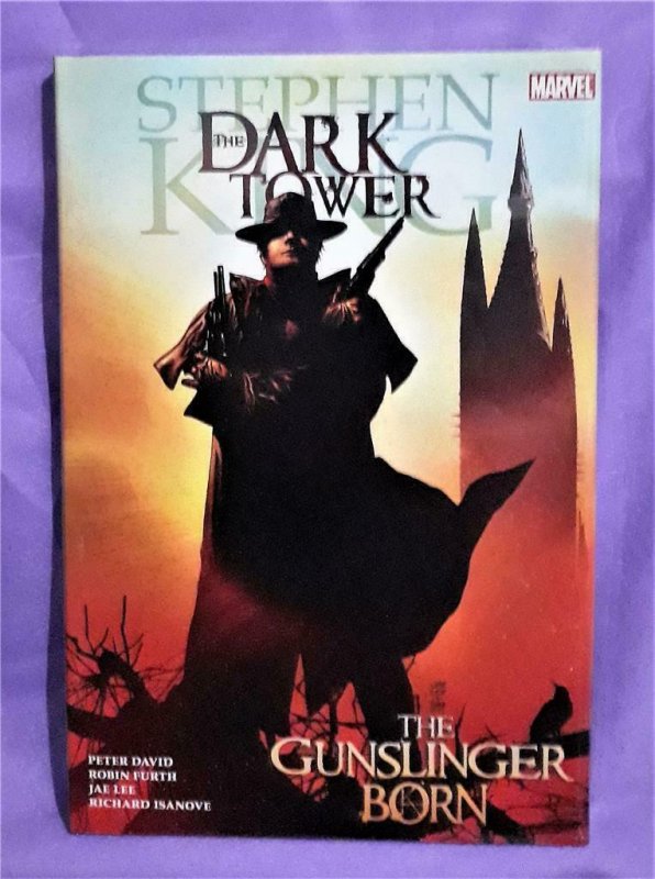 Stephen King THE DARK TOWER The Gunslinger Born HC Jae Lee (Marvel, 2007)! 