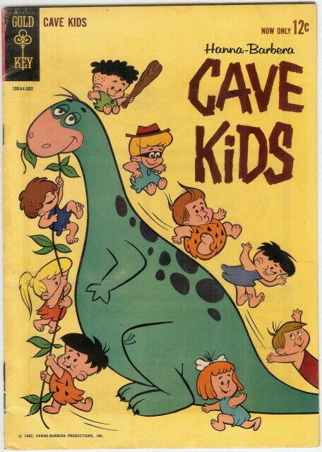 CAVE KIDS 1 VG COMICS BOOK