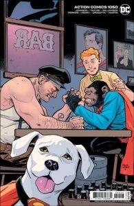 Action Comics (1938) 1050-M Steve Lieber Cardstock Cover VF/NM