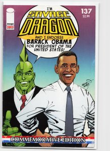 Savage Dragon #137 Fourth Print Cover (2008) The Amazing Joy Buzzards