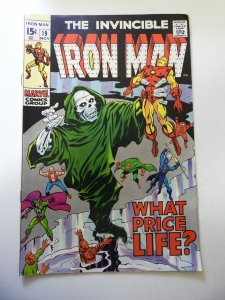 Iron Man #19 (1969) FN+ Condition