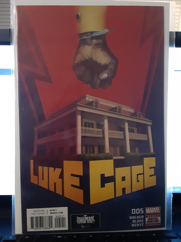 Luke Cage #5 (2017)