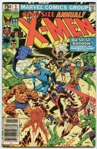 X-Men Annual 5 1981 VF+ (8.5)