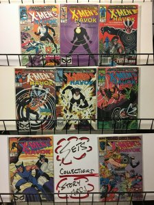 MARVEL COMICS PRESENTS  24-31 Havok: Pharaoh's Legacy