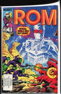 Rom #50 (1984) Rom