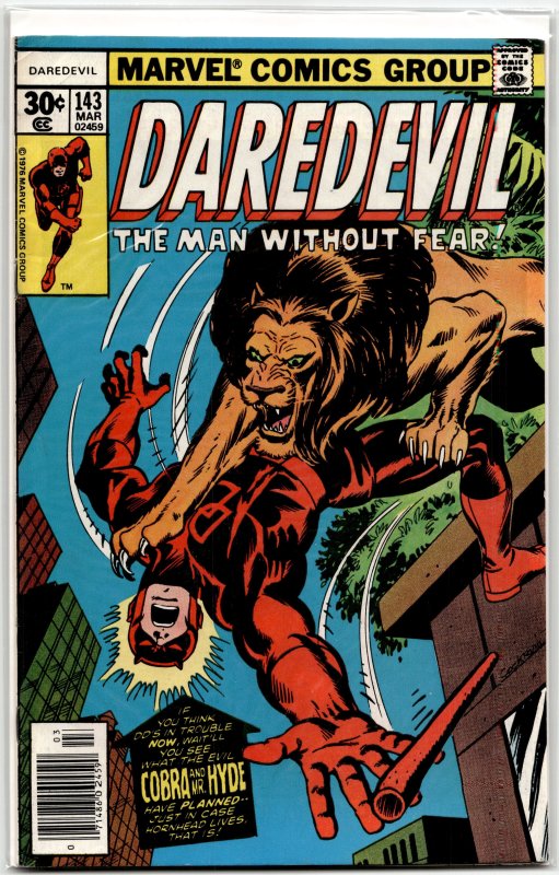 Daredevil #143 (1977) Daredevil