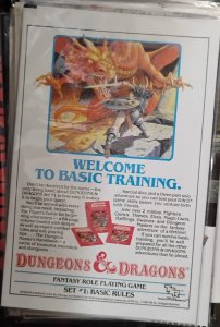 DP7 # 10 1987 MARVEL NEW UNIVERSE newstand  variant