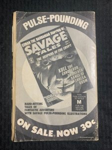 Vintage DOOMSDAY THE MONSTER Australian Comic #13 G/VG 3.0 The Hidden Vampires