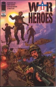 War Heroes (2008) 1-A Tony Harris Color Cover FN