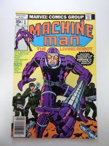 Machine Man #1 (1978) VF+ condition