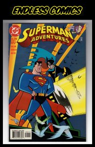 Superman Adventures #25 (1998) ~ BATGIRL Appearance! / MC#44