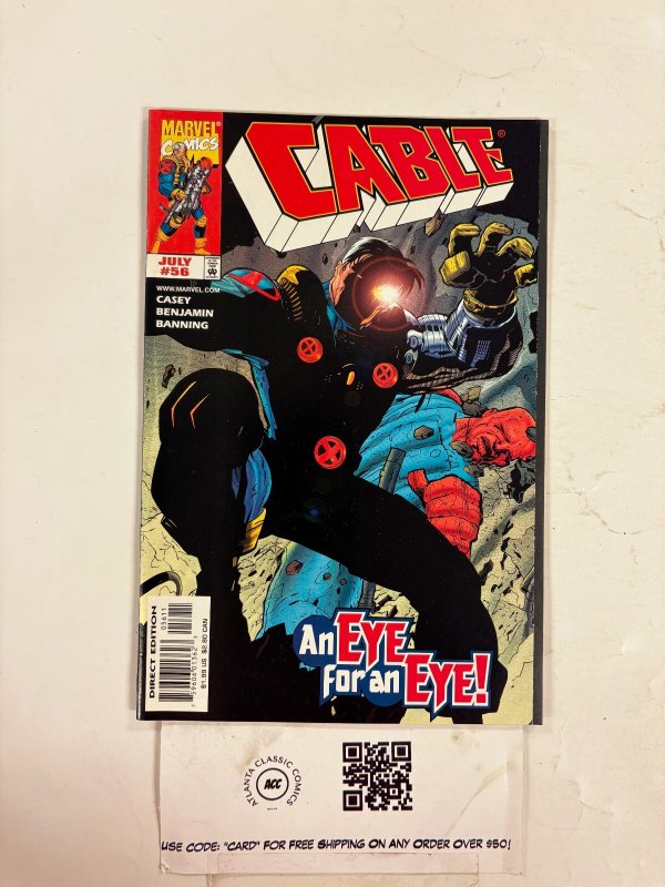 Cable #56 NM Marvel Comic Books X-Force Domino Deadpool 24 HH114