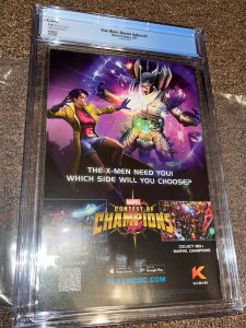 Star Wars Doctor (Dr) Aphra 7 (2021) Frison 1:25 Variant, CGC Graded 9.8