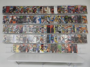 Huge Lot 114 Comics W/ Defenders, Daredevil, Deathstroke+ Avg VF- Condition!!