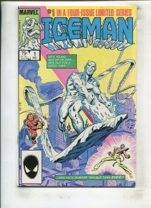 ICEMAN #1 (9.2) 1984