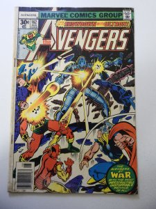The Avengers #162 (1977) VG- Condition