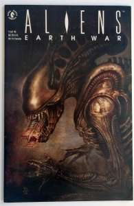 Aliens: Earth War #1 (VG, 1990).
