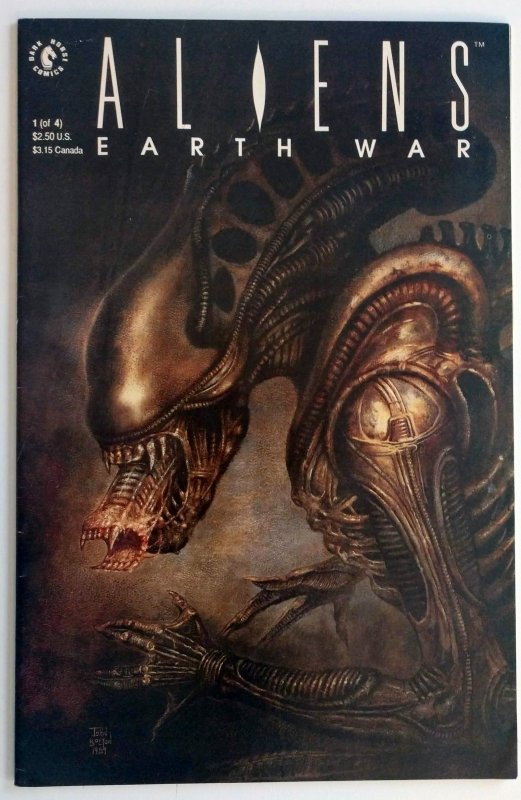 Aliens: Earth War #1 (VG, 1990).