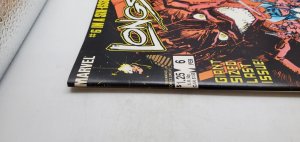 Longshot #6 (1985) 1st cover app of Mojo VF+