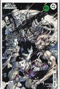 DC Horror Presents: Creature Commandos #1 Lee Cover (2024) The Creature Comma...