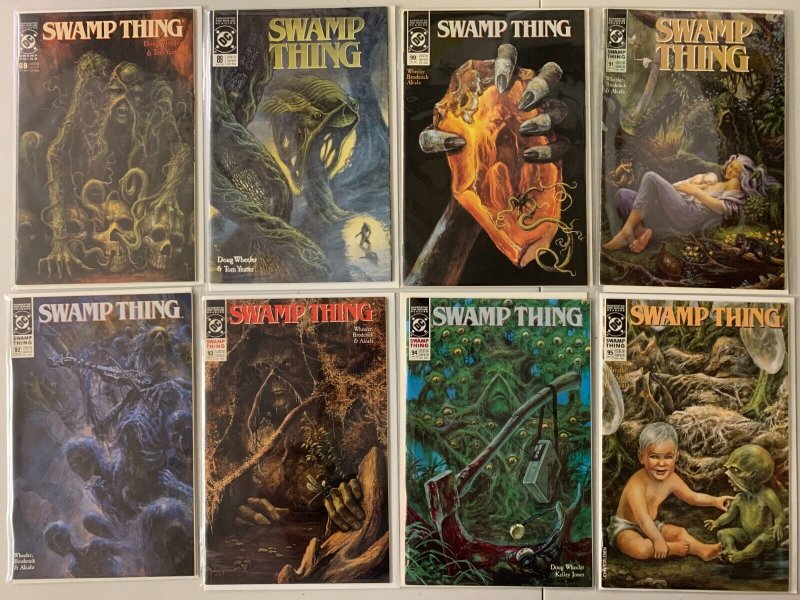 Swamp Thing lot #61-110 + 3 Annuals DC 2nd Series 48 diff 6.0 FN (1987-1991)