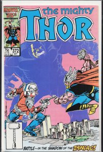 Thor #372 (1986) Thor [Key Issue]