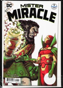 Mister Miracle #9 (2018) Mister Miracle