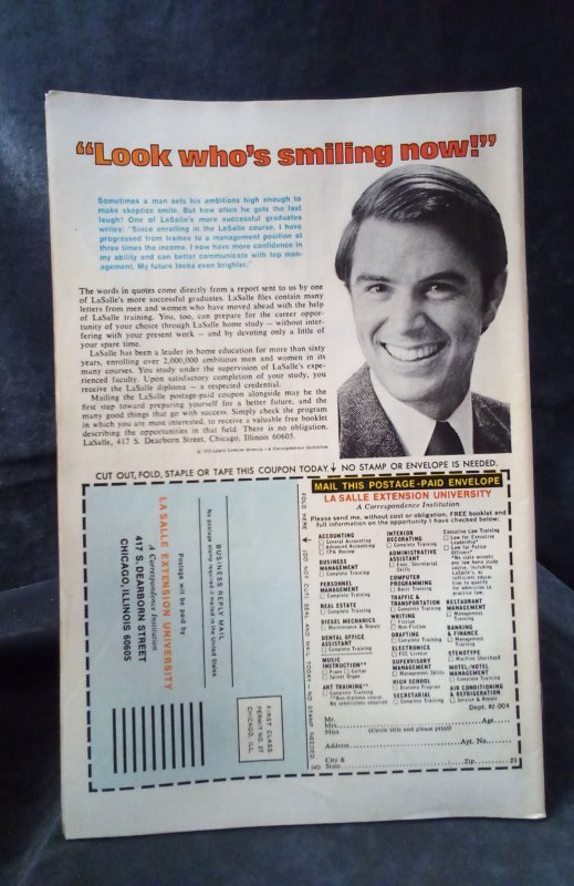 The Avengers #154 (1976)