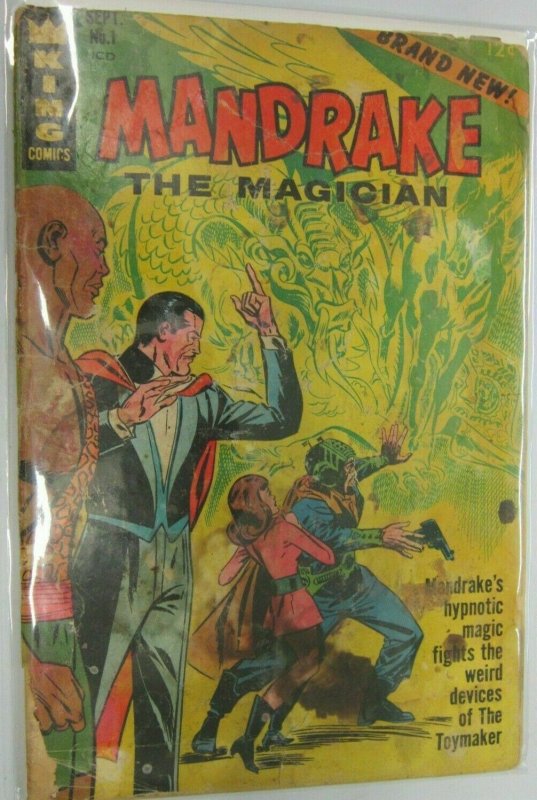 Mandrake #1 detached cover (1966)