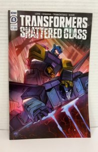 Transformers: Shattered Glass #4 Cover B (2021)