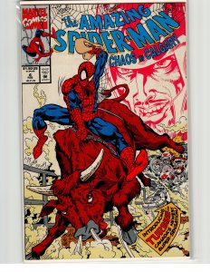 The Amazing Spider-Man: Chaos in Calgary #4 (1992) Spider-Man