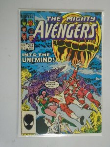 Avengers #247 Direct edition 8.0 VF (1984 1st Series)