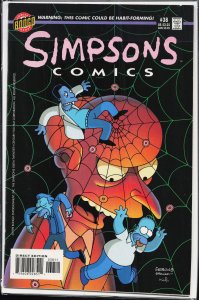 Simpsons Comics #38 (1998) The Simpsons