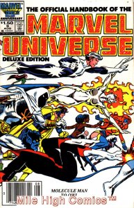 MARVEL UNIVERSE, DELUXE EDITION #9 Very Good Comics Book 