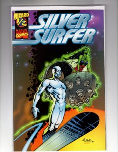 Silver Surfer #½ (1998)  ~ WIZARD Edition ~ w/ COA   / MC#59
