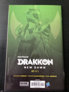 Power Rangers: Drakkon New Dawn #1 (2020)