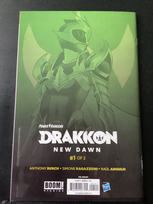 Power Rangers: Drakkon New Dawn #1 (2020)