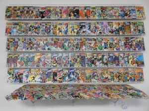 Huge Lot 190+ Comics W/ Captain America, Daredevil, Thor, FF+ Avg VG+ Condition!