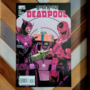 DEADPOOL #12 VF/NM (Marvel 2009) Dark Reign: Bullseye Part 3 ft HAWKEYE