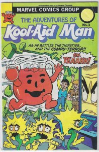 The Adventures of Kool-Aid Man #3 (1985) FN