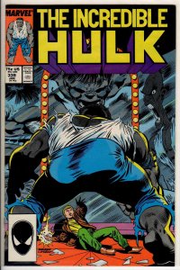 The Incredible Hulk #339 Direct Edition (1988) 9.4 NM