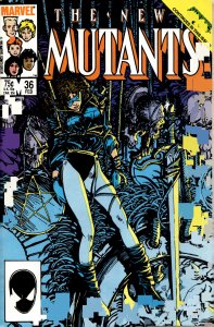 The New Mutants #36 (1986) New Mutants