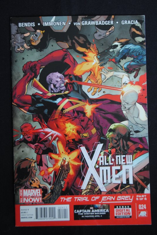 All New X-Men, Trial of Jean Grey, Part 5 NM