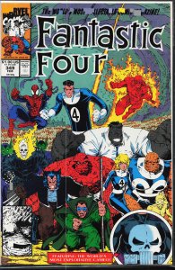 Fantastic Four #349 (1991) Fantastic Four