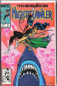 Nightcrawler #2 (1985) Nightcrawler
