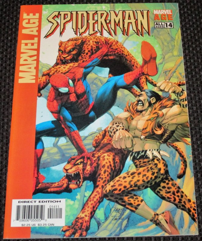 Marvel Age: Spider-Man #14 (2004)
