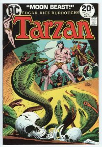 TARZAN #225 - 6.5 - WP - Kubert