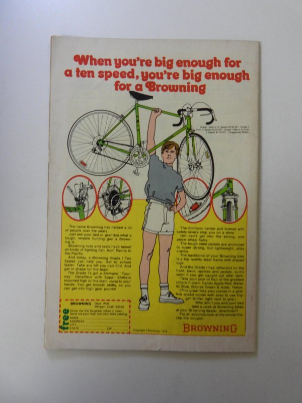 Kamandi, The Last Boy on Earth #22 (1974) FN+ condition