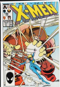 The Uncanny X-Men #217 (1987) X-Men