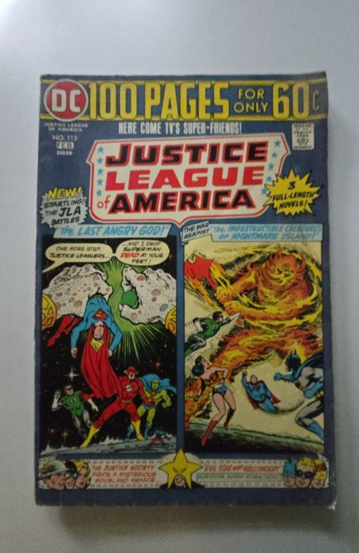 Justice League of America #115 (1975)
